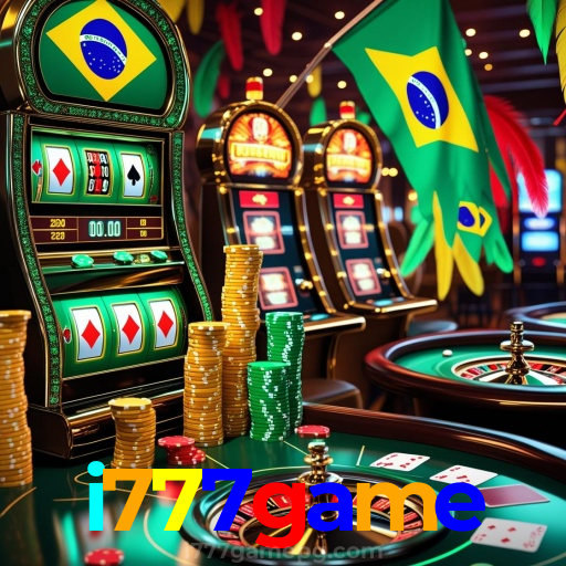 Descubra a Emoção do Cassino Ao Vivo no i777game